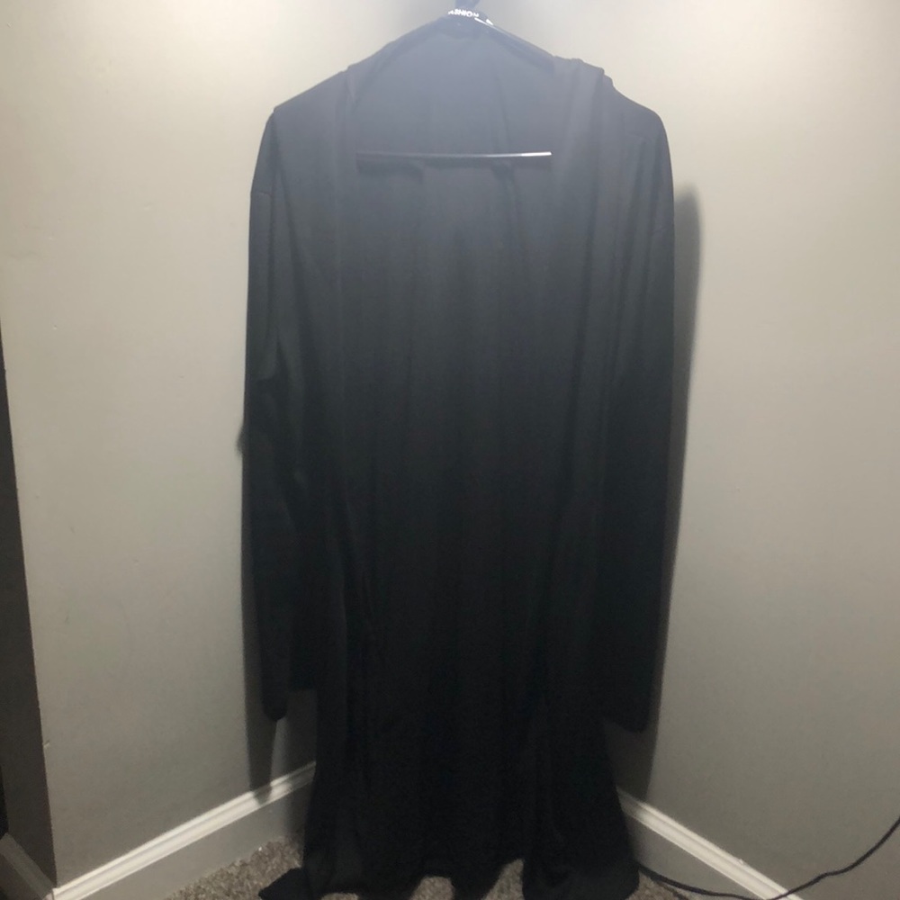 Men’s hooded cardigan